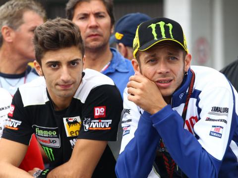 Valentino Rossi podría tener un equipo en Moto2 junto con su amigo Uccio