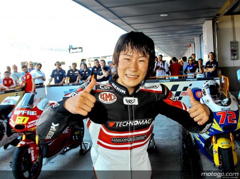 FALLECE SHOYA TOMIZAWA, tras el incidente en Moto2