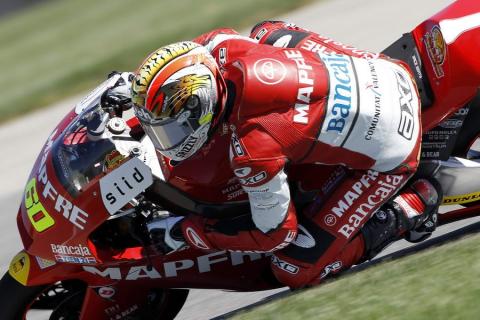 Julián Simón el más rápido en los entrenamientos Moto2 en Cheste