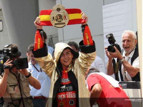 Jorge Lorenzo, Campeón del Mundo de MotoGP en Sepang