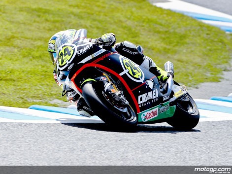 Toni Elías gana la carrera de Moto2 en Motegi con Simón 2º