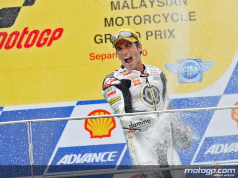 Entrevista a Toni Elías, el Campeón del Mundo de Moto2 2010