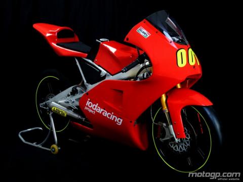 La Ioda Racing Moto3 ve la luz para su estreno en 2012
