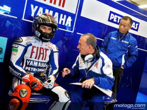 Jorge Lorenzo renueva con Yamaha por 2 temporadas más