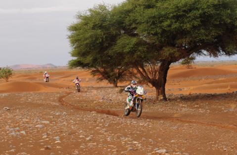 Marc Coma gana la cuarta etapa del Rally de Marruecos