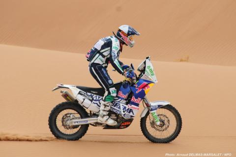 Marc Coma gana la tercera etapa del Rally de Marruecos