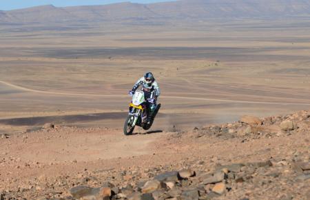 Despres gana el Rally de Marruecos con Rodrigues 2º y Coma 3º