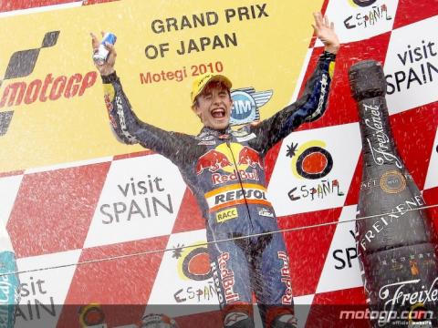 Posibilidades de Marc Márquez para ser Campeón de 125cc en Estoril