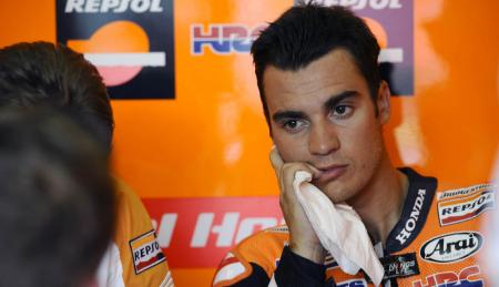 Dani Pedrosa probará su estado físico en la pista de Phillip Island