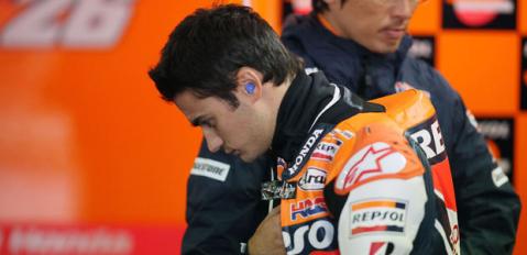 Dani Pedrosa no participará en la carrera de MotoGP en Phillip Island