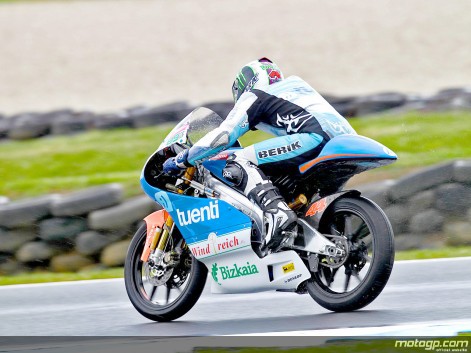 Pol Espargaró domina los 2º libres de 125cc en Phillip Island