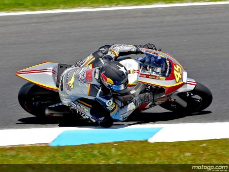 Scott Redding el más rápido en la FP2 de Moto2 en Australia