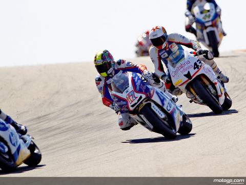 La Moto2 totalmente española saldrá de nuevo a la pista en Cheste