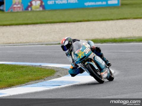 Bradley Smith el mejor de los primeros libres de 125cc en Australia