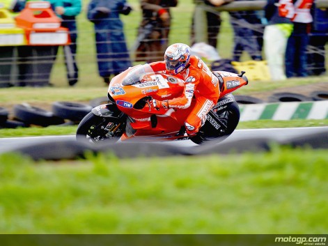 Casey Stoner imparable en la FP2 de MotoGP en Phillip Island