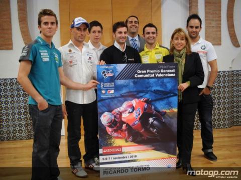 Presentado el cartel del último Gran Premio del Mundial en Valencia