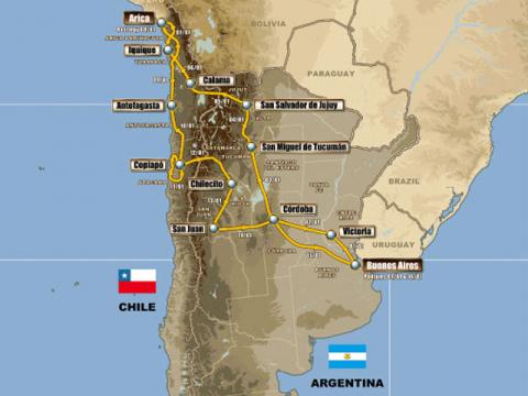 Presentación del Rally Dakar 2011: recorrido y novedades