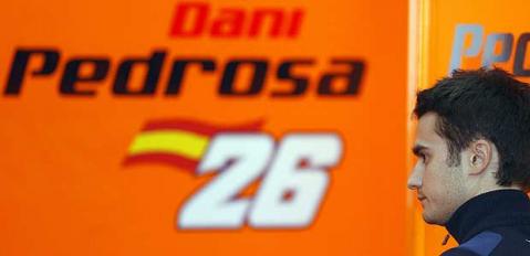 Pedrosa satisfecho con las pruebas y los resultados del test MotoGP en Valencia