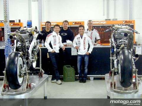 Toni Elías con mucho trabajo por delante en MotoGP con su Honda
