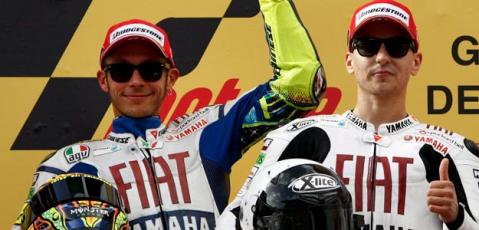 A Lorenzo le gustaría que Rossi se quedará en Yamaha en 2011