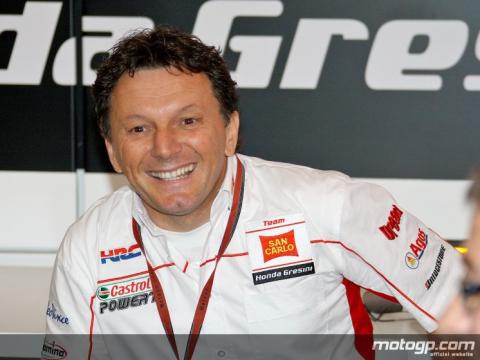 Fausto Gresini cree que 2011 será una buena temporada para su equipo en MotoGP