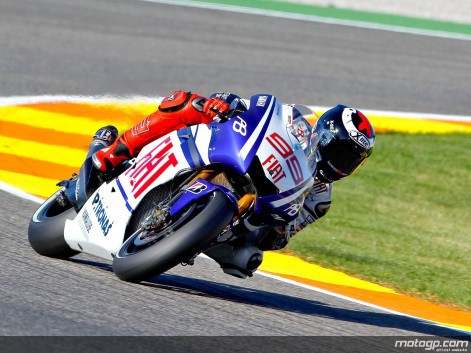 Jorge Lorenzo remata una temporada perfecta en MotoGP con la victoria en Valencia