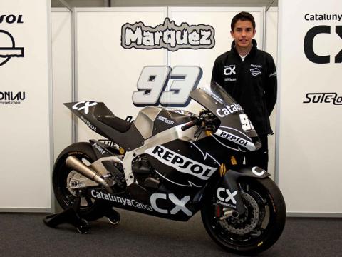 Repsol y Márquez unidos durante dos temporadas en Moto2
