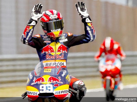 Marc Márquez se proclama Campeón del Mundo de 125cc y Smith gana la carrera en Cheste