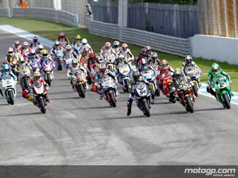 Lista de equipos admitidos en Moto2 para la temporada 2011