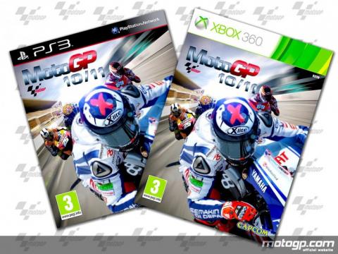 Capcom anuncia el videojuego MotoGP 10/11 para Marzo