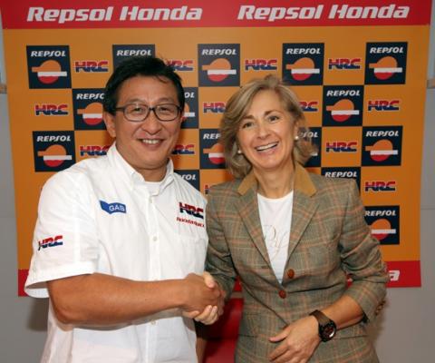 Repsol-Honda seguirán unidos y con 3 pilotos en MotoGP