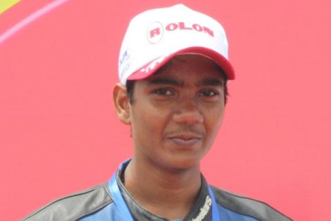 Sarath Kumar parece ser el escogido por WTR y Ten10 Racing para 125cc 2011