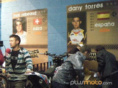 Plus Moto habla con Dany Torres tras el FMX Masters Barcelona 2010