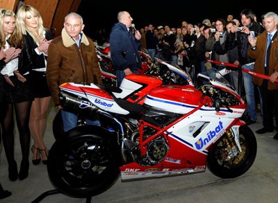 La Ducati del Team Althea Racing de Checa en las SBK ha sido presentada