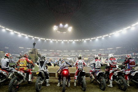 Cancelada la segunda prueba del Mundial de Enduro Indoor en Brasil