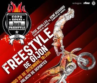 Hoy se disputará la última prueba de la Copa España Burn Freestyle en Gijón