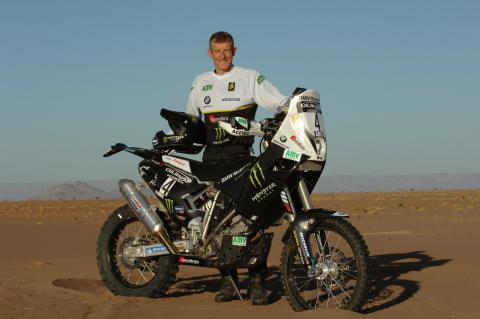 David Fretigné no participará en el Dakar 2011
