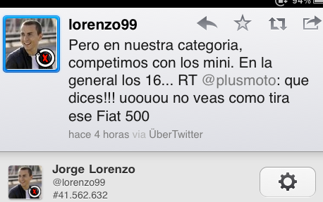 lorenzotweetPlusmoto