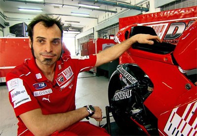 El equipo Ducati MotoGP está de pruebas en el circuito de Jerez