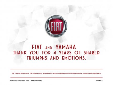 La despedida de Fiat Yamaha como unión en MotoGP