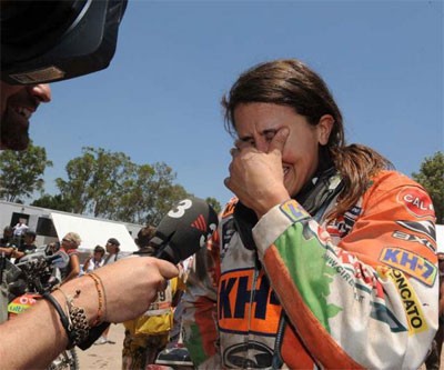 Dakar 2011: Laia Sanz triunfa en la categoría de féminas en su primera participación