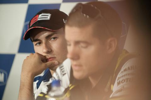 Ben Spies dice que está entusiasmado de ser compañero de Lorenzo en Yamaha