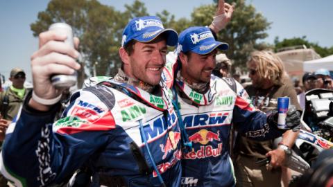 Marc Coma se corona en Buenos Aires como ganador del Dakar 2011