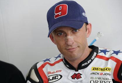 Kenny Noyes competirá en Moto2 con el Blusens BQR en 2011