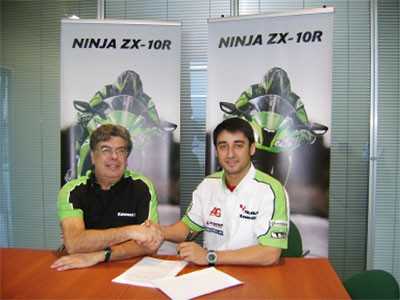 Iván Silva ficha por el equipo Palmeto Kawasaki PLR para el CEV 2011