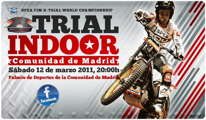 Las entradas para el Mundial de Trial Indoor de Madrid ya están a la venta