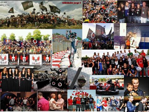 Detalle del Lorenzo Fan Club a su campeón de MotoGP Jorge Lorenzo