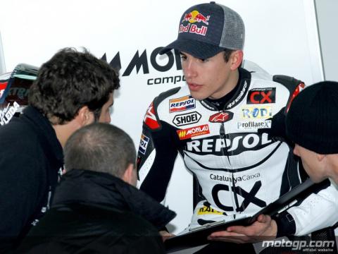 Moto2 y 125cc pierden otro día de pruebas en el Test de Estoril 2011