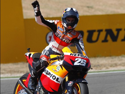 Dani Pedrosa reanuda su blog personal de cara a la temporada MotoGP 2011