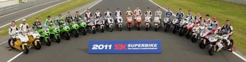 El Mundial de las Superbikes 2011 arranca este fin de semana en Australia